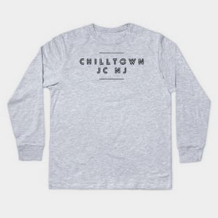 Chilltown - Jersey City Kids Long Sleeve T-Shirt